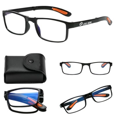 Foldable Anti-Blue Eyeglasses